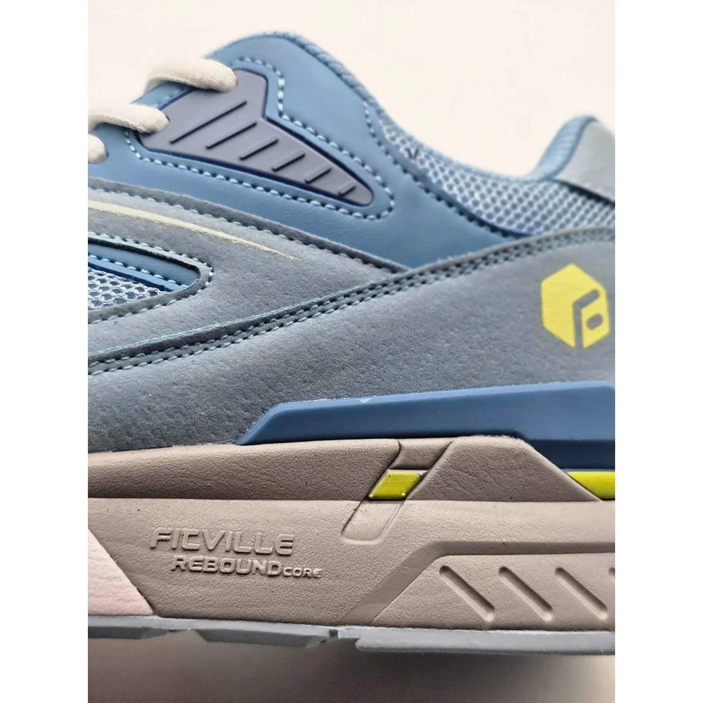 FitVille Recovery Sneakers Womens 9.5W Blue Arch Support LQ-RCV120240112W